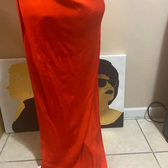 Vintage House Of London Bodycon Red Dress! - Picture 10 of 12